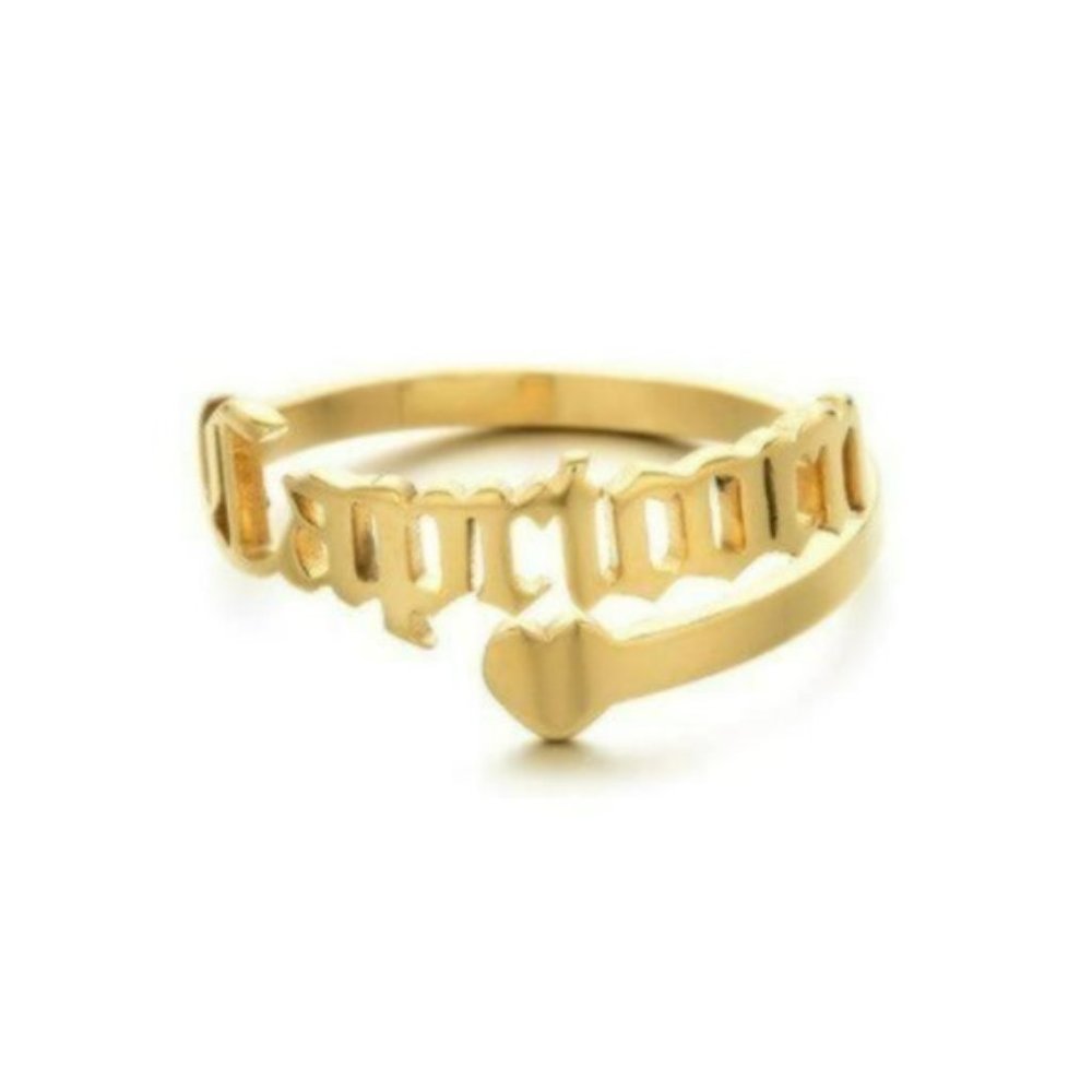 🆕Zodiac Jewelry - Capricorn ♑🐐 18K Ring